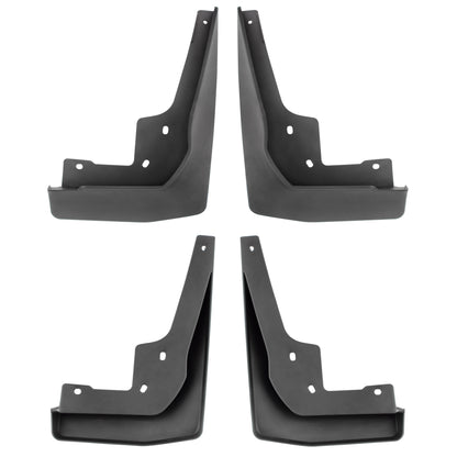 BOXI Set of 4 Front and Rear Side Mud Flaps Splash Guards Fit for Mercedes-Benz X253 GLC250 GLC300 — product photo 4