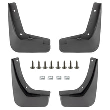 BOXI Set of 4 Front and Rear Side Mud Flaps Splash Guards Fit for Buick Regal 2017 Sedan