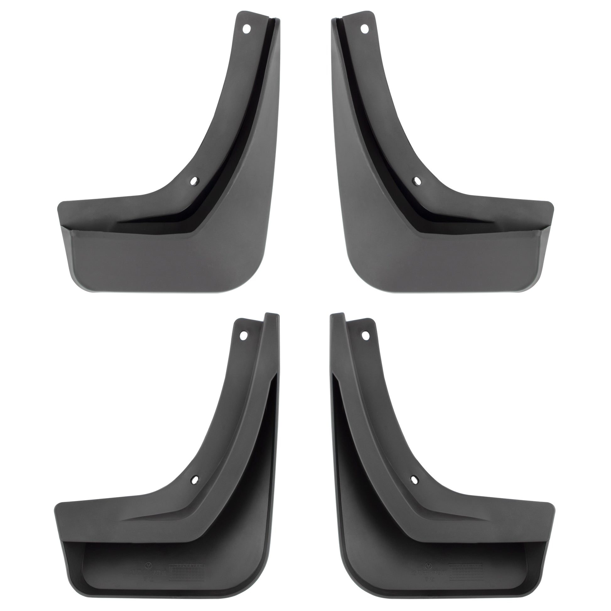 BOXI Set of 4 Front and Rear Side Mud Flaps Splash Guards Fit for Buick Regal 2017 Sedan — product photo 4