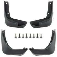 BOXI Set of 4 Front and Rear Side Mud Flaps Splash Guards Fit for Nissan March Micra K13 2010 2011