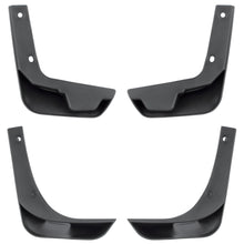 BOXI Set of 4 Front and Rear Side Mud Flaps Splash Guards Fit for Nissan March Micra K13 2010 2011 — product photo 2