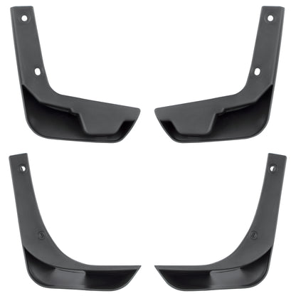 BOXI Set of 4 Front and Rear Side Mud Flaps Splash Guards Fit for Nissan March Micra K13 2010 2011 — product photo 2