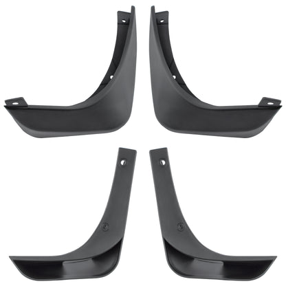 BOXI Set of 4 Front and Rear Side Mud Flaps Splash Guards Fit for Nissan March Micra K13 2010 2011 — product photo 4