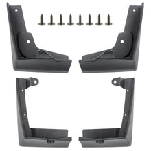 BOXI Set of 4 Front and Rear Side Mud Flaps Splash Guards Fit for Nissan Maxima 2016 2017 2018 2019