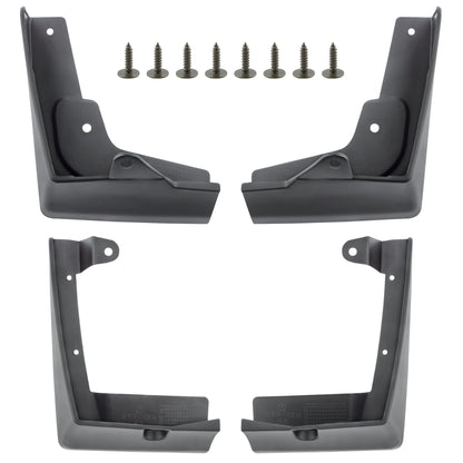 BOXI Set of 4 Front and Rear Side Mud Flaps Splash Guards Fit for Nissan Maxima 2016 2017 2018 2019
