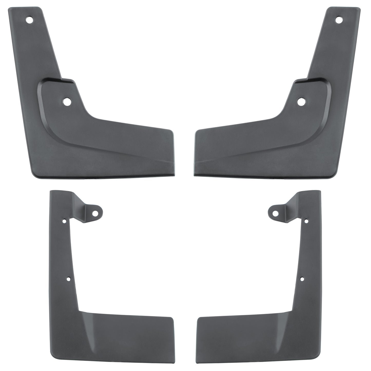 BOXI Set of 4 Front and Rear Side Mud Flaps Splash Guards Fit for Nissan Maxima 2016 2017 2018 2019 — product photo 2