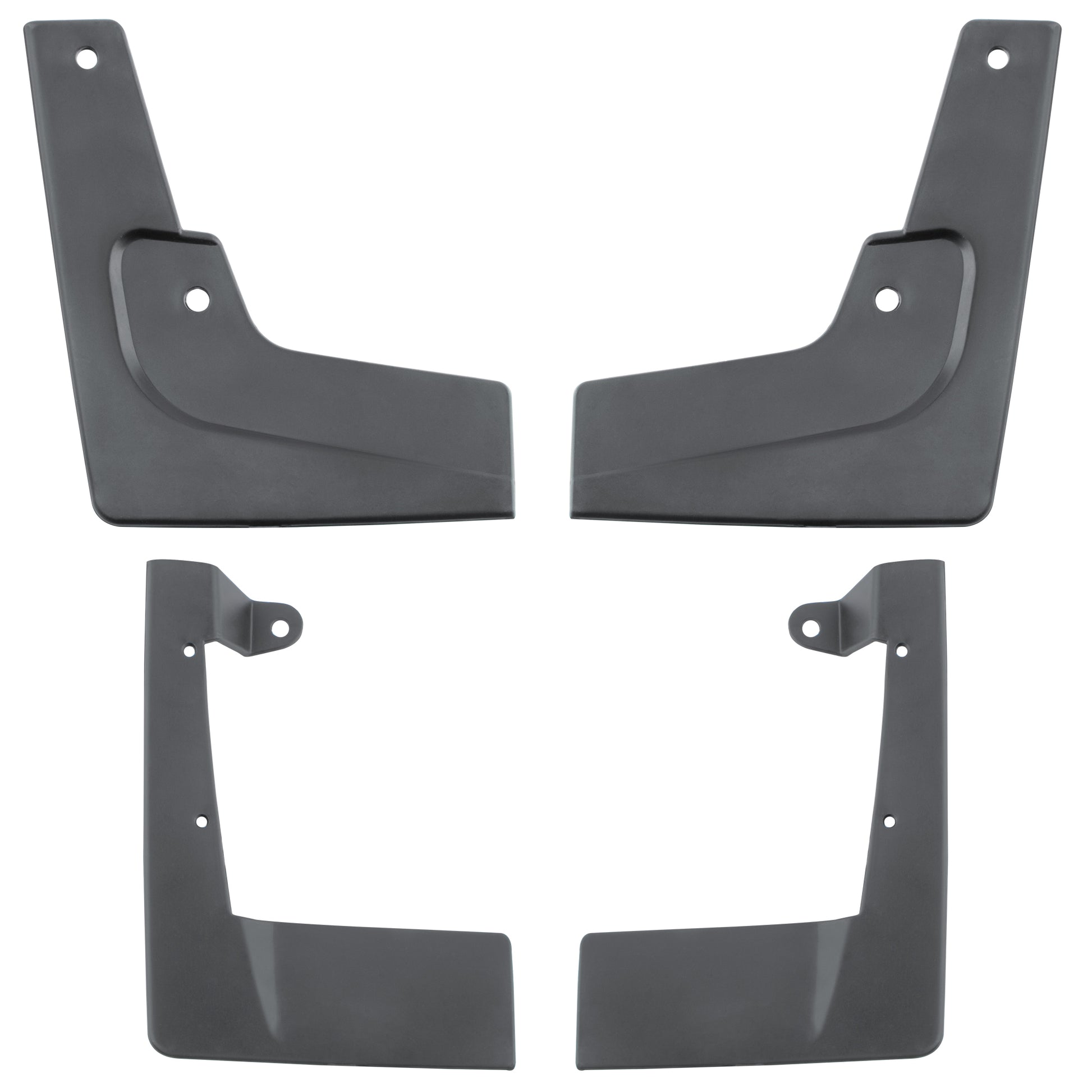 BOXI Set of 4 Front and Rear Side Mud Flaps Splash Guards Fit for Nissan Maxima 2016 2017 2018 2019 — product photo 2