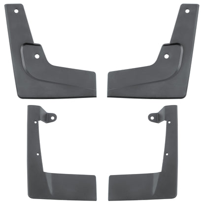 BOXI Set of 4 Front and Rear Side Mud Flaps Splash Guards Fit for Nissan Maxima 2016 2017 2018 2019 — product photo 2