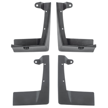 BOXI Set of 4 Front and Rear Side Mud Flaps Splash Guards Fit for Nissan Maxima 2016 2017 2018 2019 — product photo 3