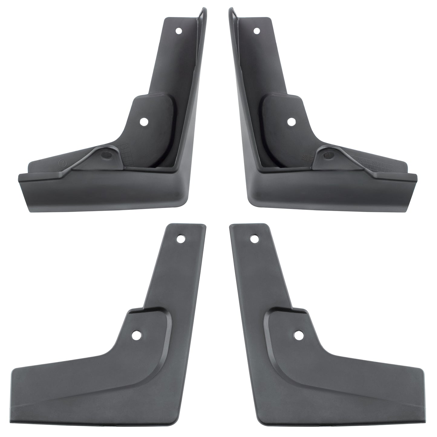 BOXI Set of 4 Front and Rear Side Mud Flaps Splash Guards Fit for Nissan Maxima 2016 2017 2018 2019 — product photo 4