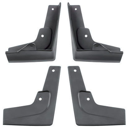 BOXI Set of 4 Front and Rear Side Mud Flaps Splash Guards Fit for Nissan Maxima 2016 2017 2018 2019 — product photo 4