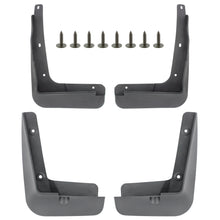 BOXI Set of 4 Front and Rear Side Mud Flaps Splash Guards Fit for Hyundai Sonata 2015 2016 Sedan l4
