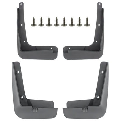 BOXI Set of 4 Front and Rear Side Mud Flaps Splash Guards Fit for Hyundai Sonata 2015 2016 Sedan l4