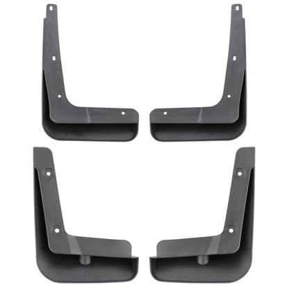 BOXI Set of 4 Front and Rear Side Mud Flaps Splash Guards Fit for Hyundai Sonata 2015 2016 Sedan l4 — product photo 2