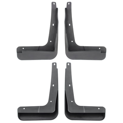 BOXI Set of 4 Front and Rear Side Mud Flaps Splash Guards Fit for Hyundai Sonata 2015 2016 Sedan l4 — product photo 4