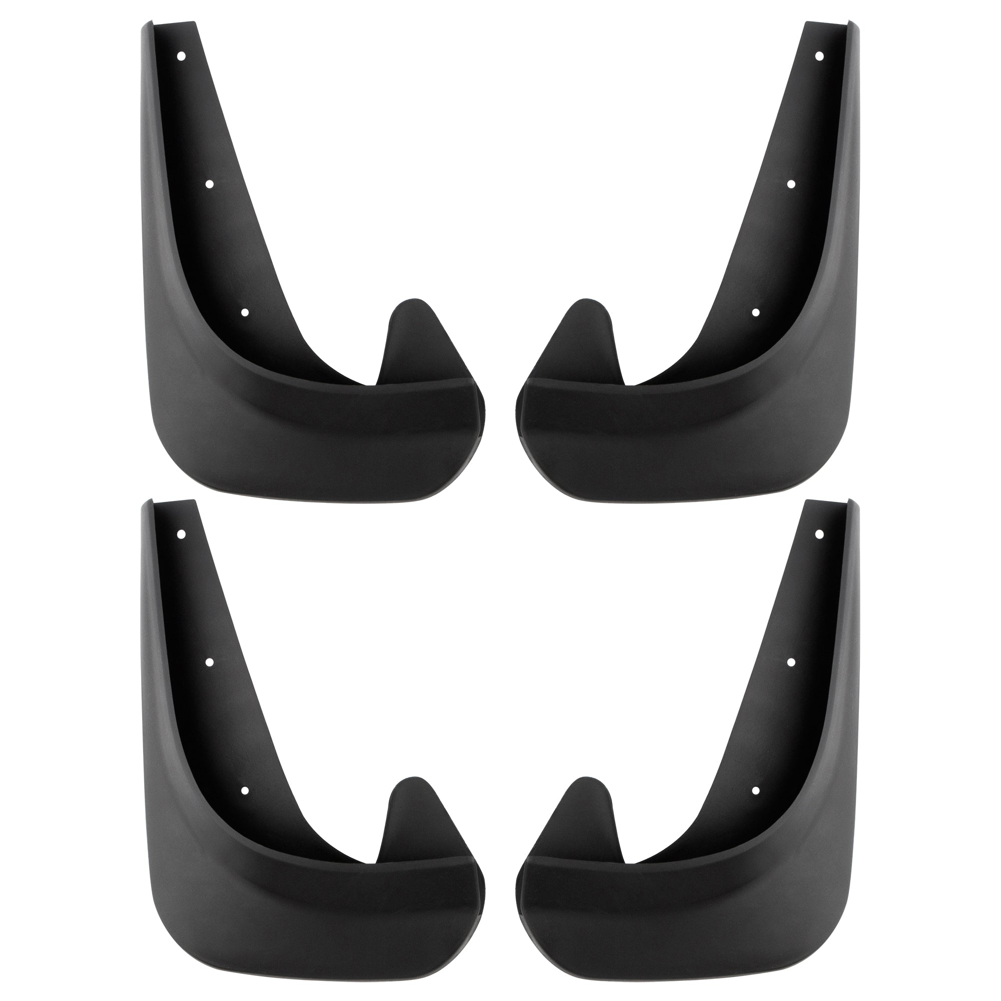 BOXI Set of 4 Front Rear Mud Flaps Splash Guards for Toyota 86 Avalon Camry Celica Corolla Echo