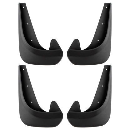 BOXI Set of 4 Front Rear Mud Flaps Splash Guards for Toyota 86 Avalon Camry Celica Corolla Echo