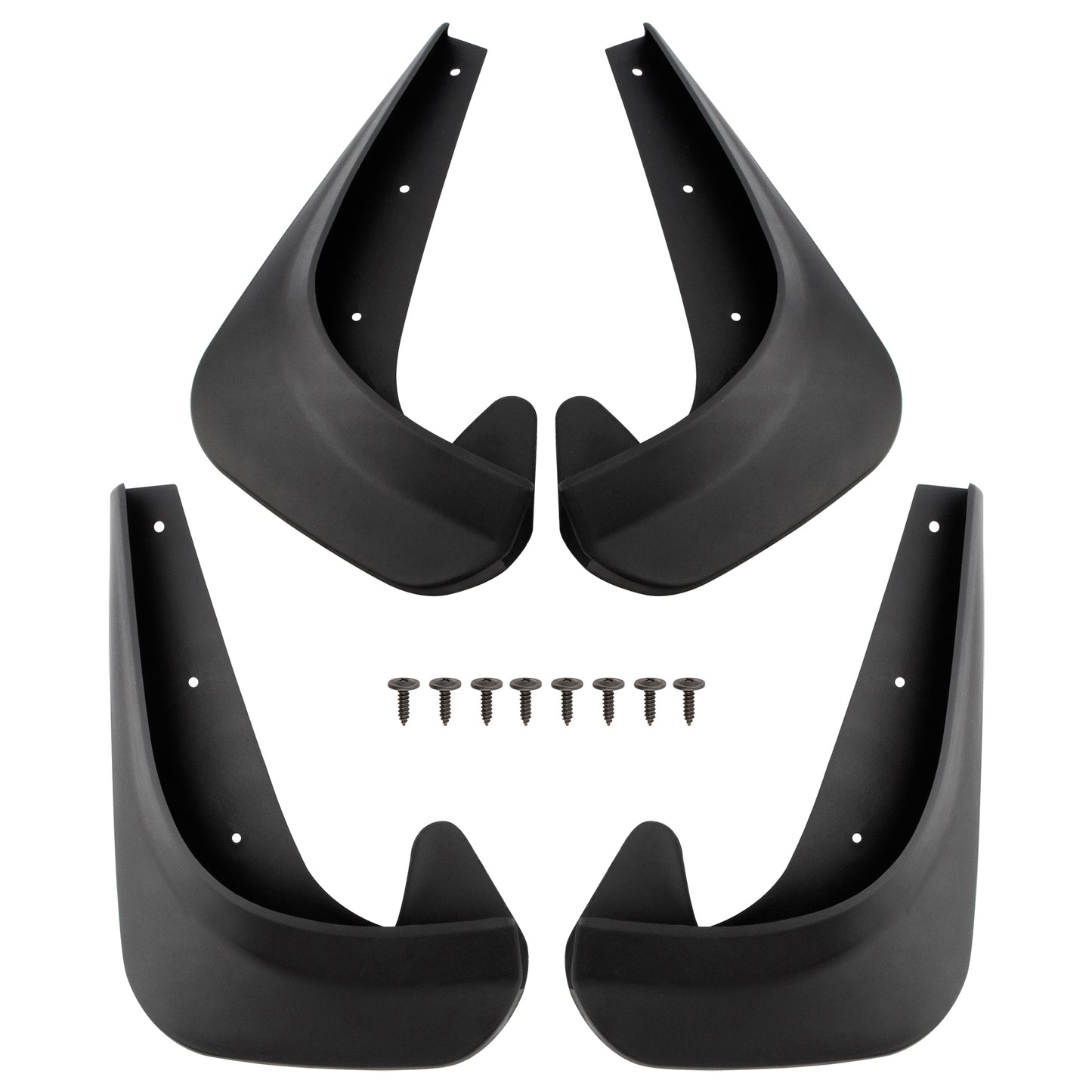 BOXI Set of 4 Front Rear Mud Flaps Splash Guards for Toyota 86 Avalon Camry Celica Corolla Echo — product photo 2