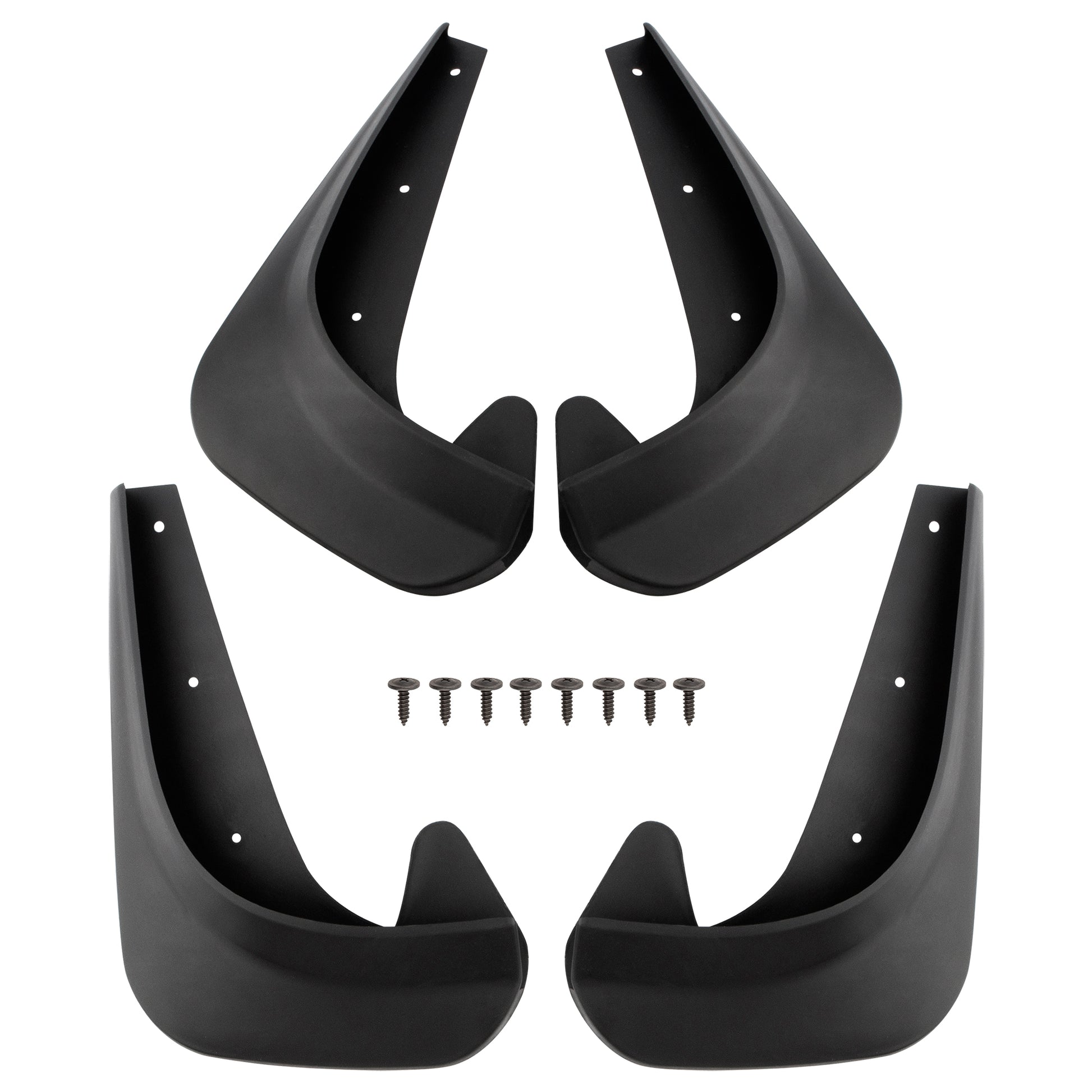 BOXI Set of 4 Front Rear Mud Flaps Splash Guards for Toyota 86 Avalon Camry Celica Corolla Echo — product photo 2