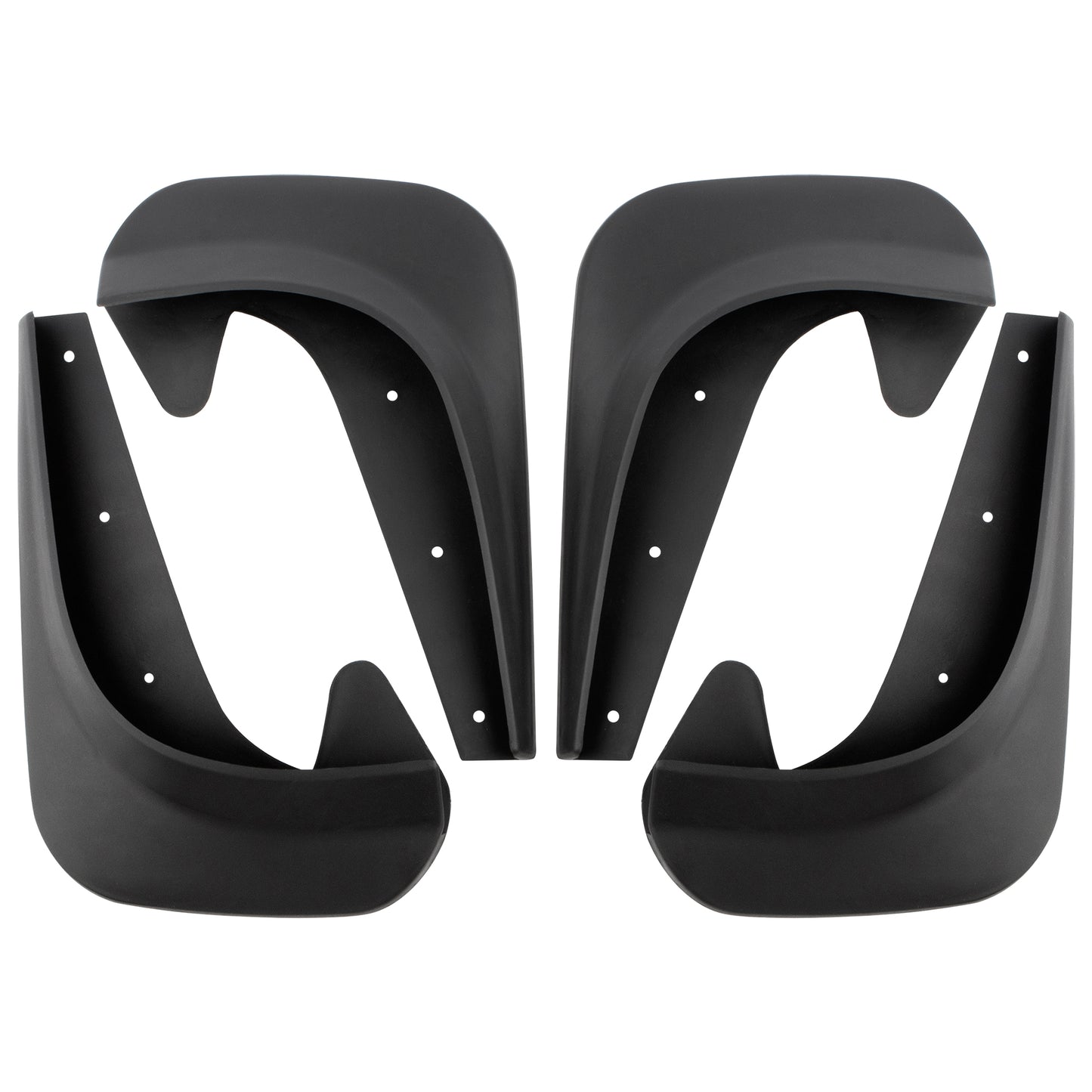 BOXI Set of 4 Front Rear Mud Flaps Splash Guards for Toyota 86 Avalon Camry Celica Corolla Echo — product photo 3