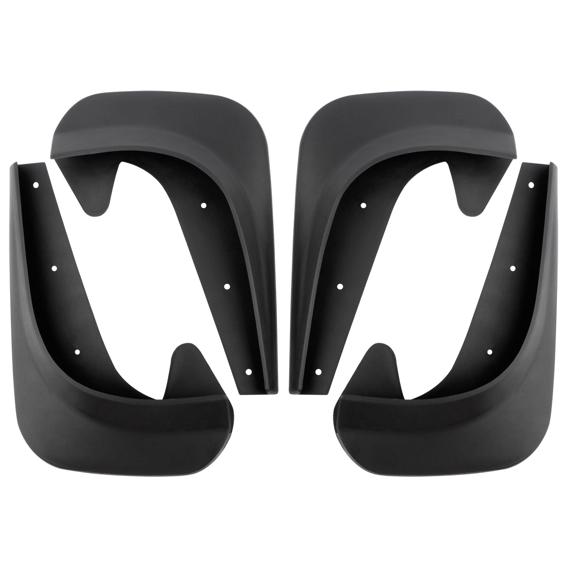 BOXI Set of 4 Front Rear Mud Flaps Splash Guards for Toyota 86 Avalon Camry Celica Corolla Echo — product photo 3