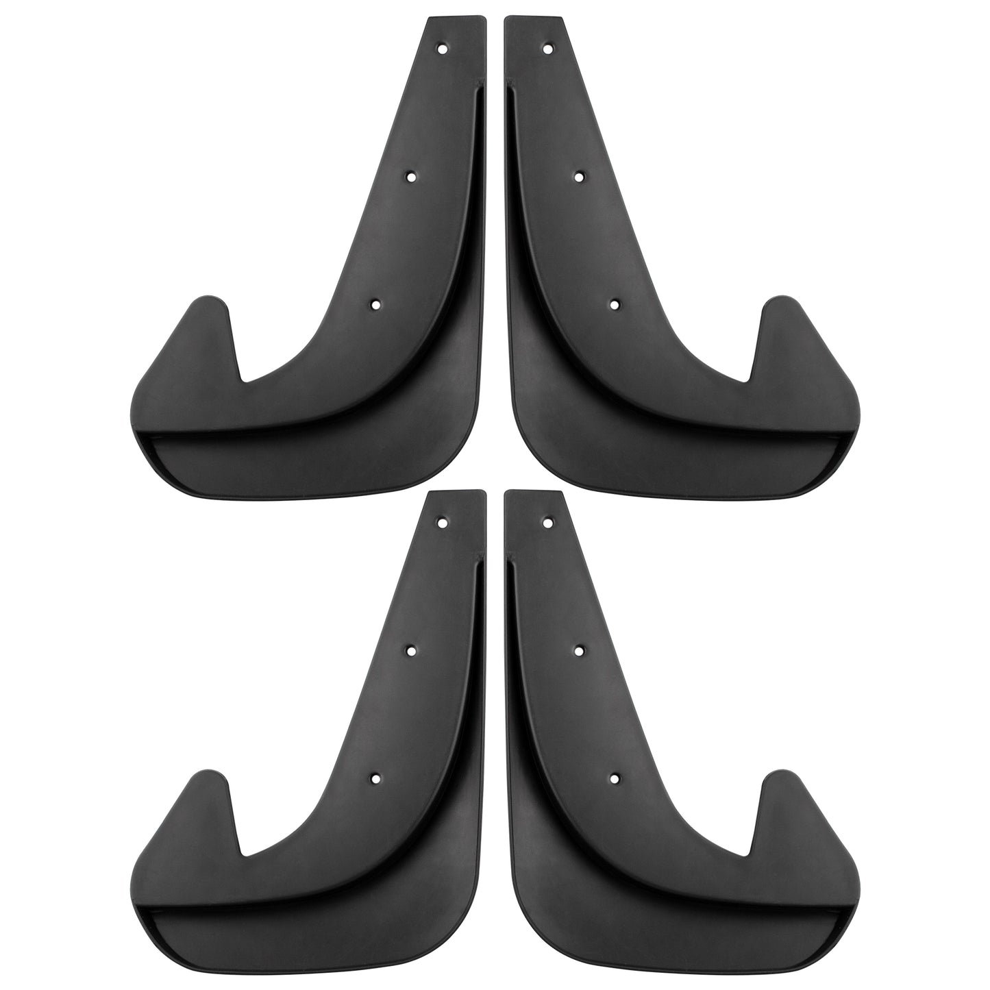 BOXI Set of 4 Front Rear Mud Flaps Splash Guards for Toyota 86 Avalon Camry Celica Corolla Echo — product photo 4
