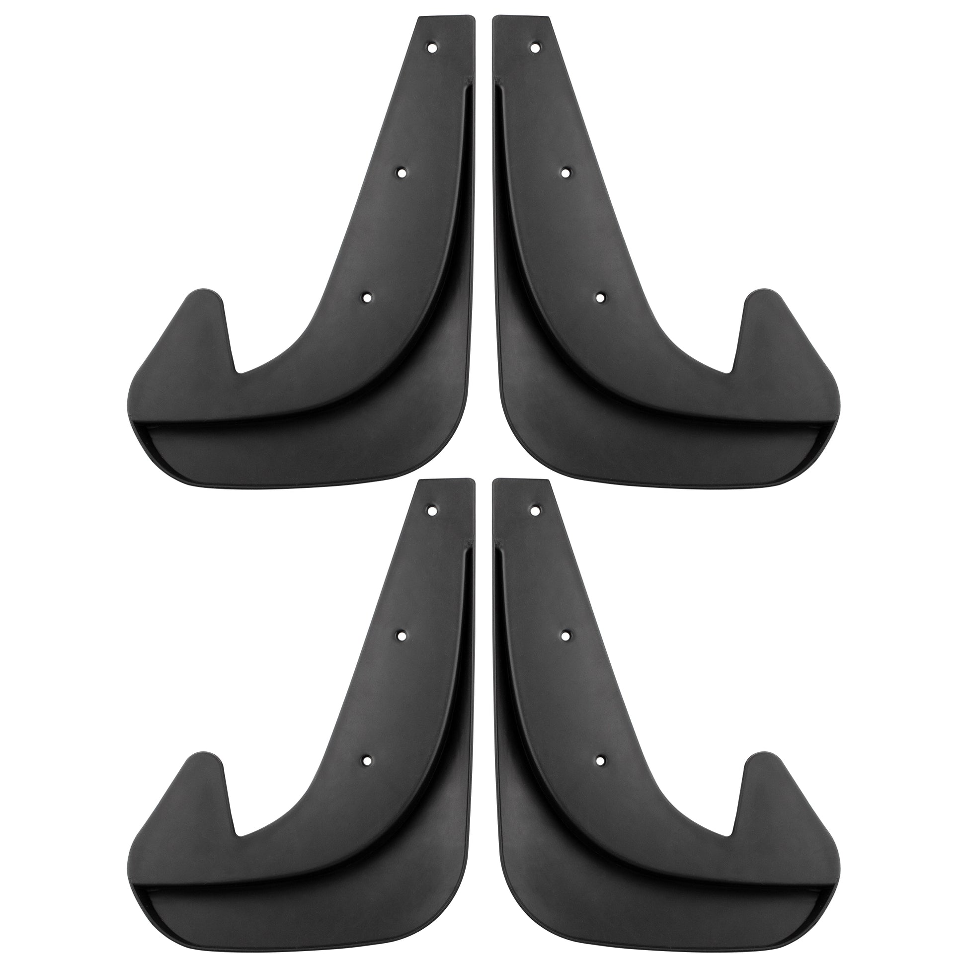 BOXI Set of 4 Front Rear Mud Flaps Splash Guards for Toyota 86 Avalon Camry Celica Corolla Echo — product photo 4