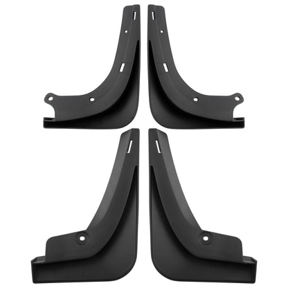 BOXI Set of 4 Front and Rear Side Mud Flaps Splash Guards Fit for Tesla Model 3 Gen 2 2016 2017 — product photo 3