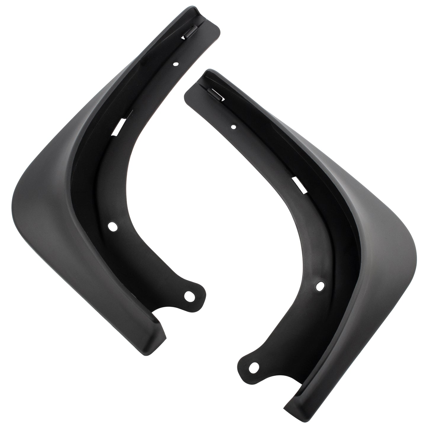 BOXI Set of 4 Front and Rear Side Mud Flaps Splash Guards Fit for Tesla Model 3 Gen 2 2016 2017 — product photo 4