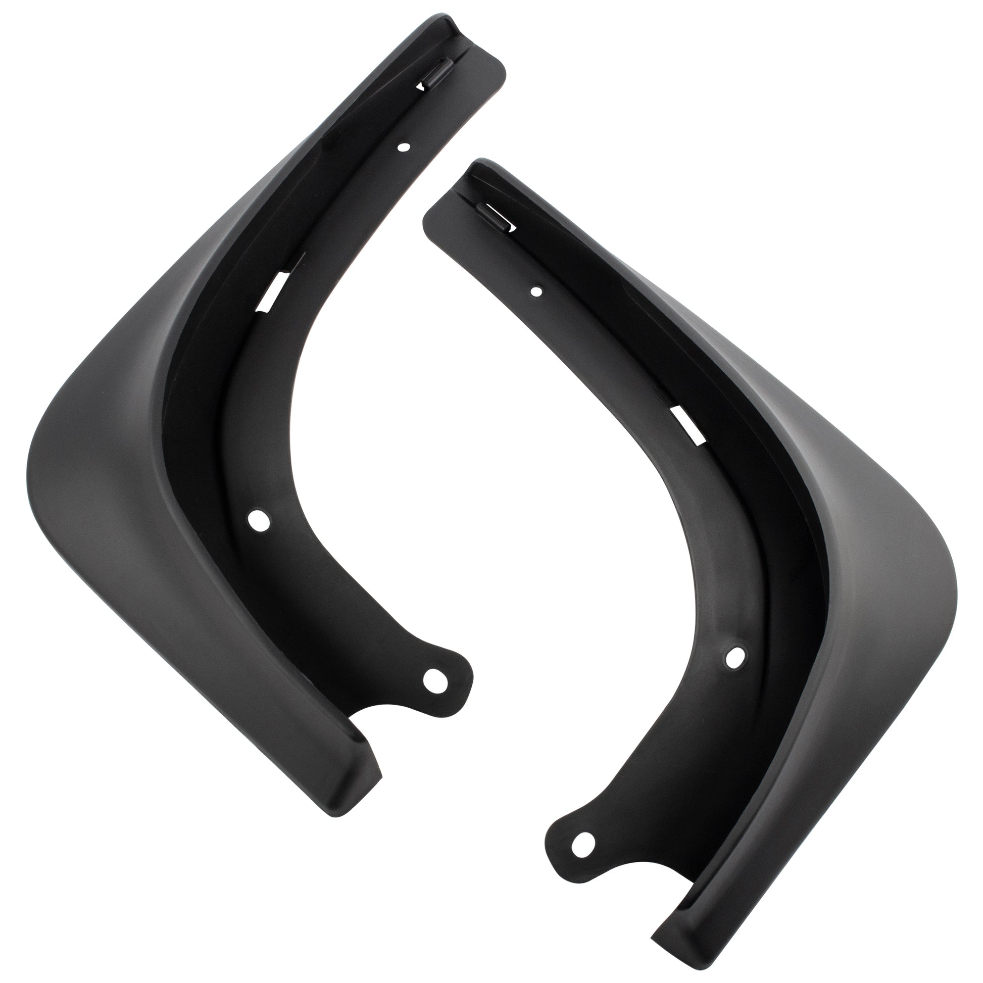 BOXI Set of 4 Front and Rear Side Mud Flaps Splash Guards Fit for Tesla Model 3 Gen 2 2016 2017 — product photo 4