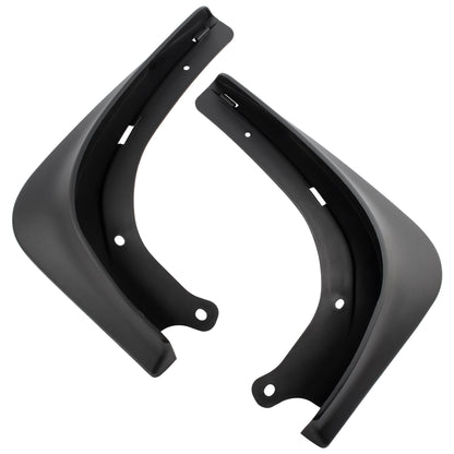 BOXI Set of 4 Front and Rear Side Mud Flaps Splash Guards Fit for Tesla Model 3 Gen 2 2016 2017 — product photo 4
