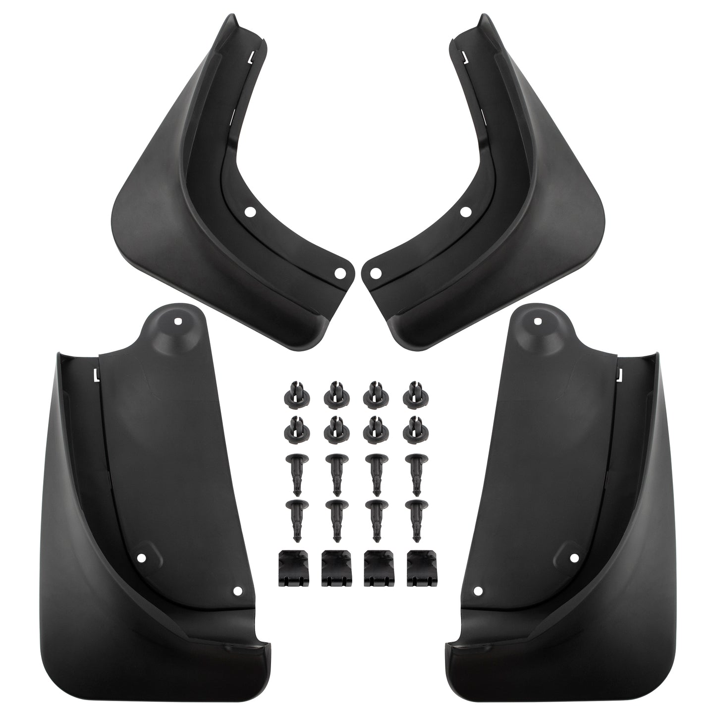 BOXI 2024 Upgraded Mud Flaps Splash Guards fit for Tesla Model Y 2019 2020 2021 2022 2023 2024 — product photo 2