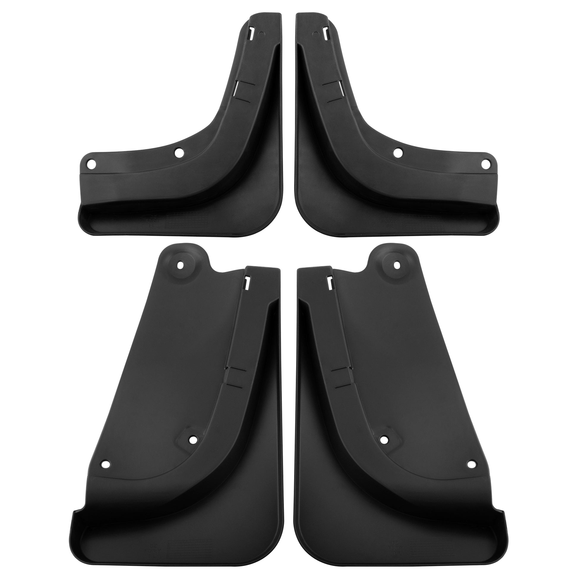 BOXI 2024 Upgraded Mud Flaps Splash Guards fit for Tesla Model Y 2019 2020 2021 2022 2023 2024 — product photo 3