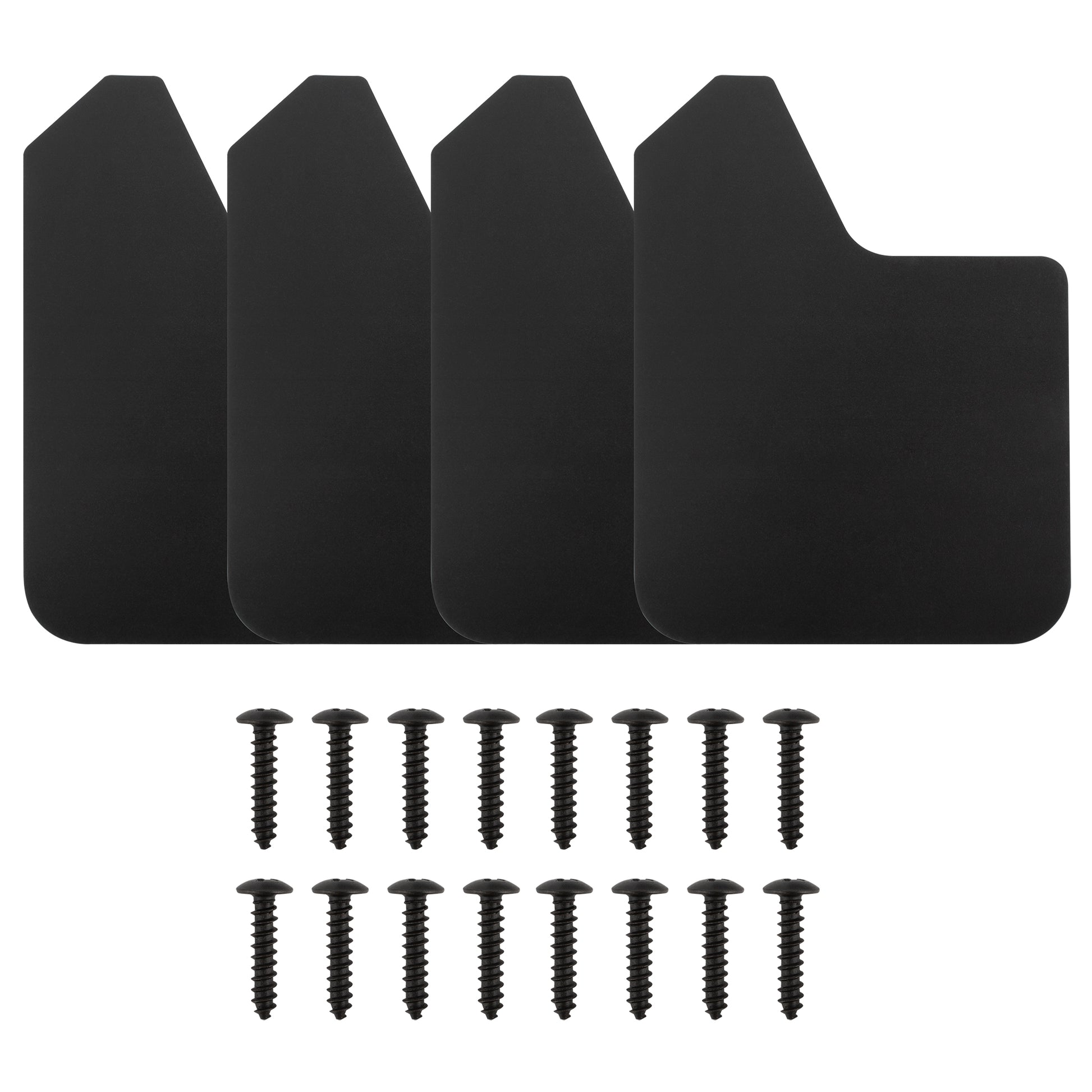 BOXI Set of 4 Universal Mud Flaps fit for Car Pickup SUV Van Truck Mudflaps Splash Guards Mudguards — product photo 2