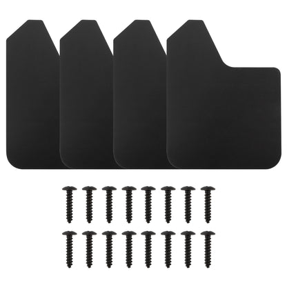 BOXI Set of 4 Universal Mud Flaps fit for Car Pickup SUV Van Truck Mudflaps Splash Guards Mudguards — product photo 2