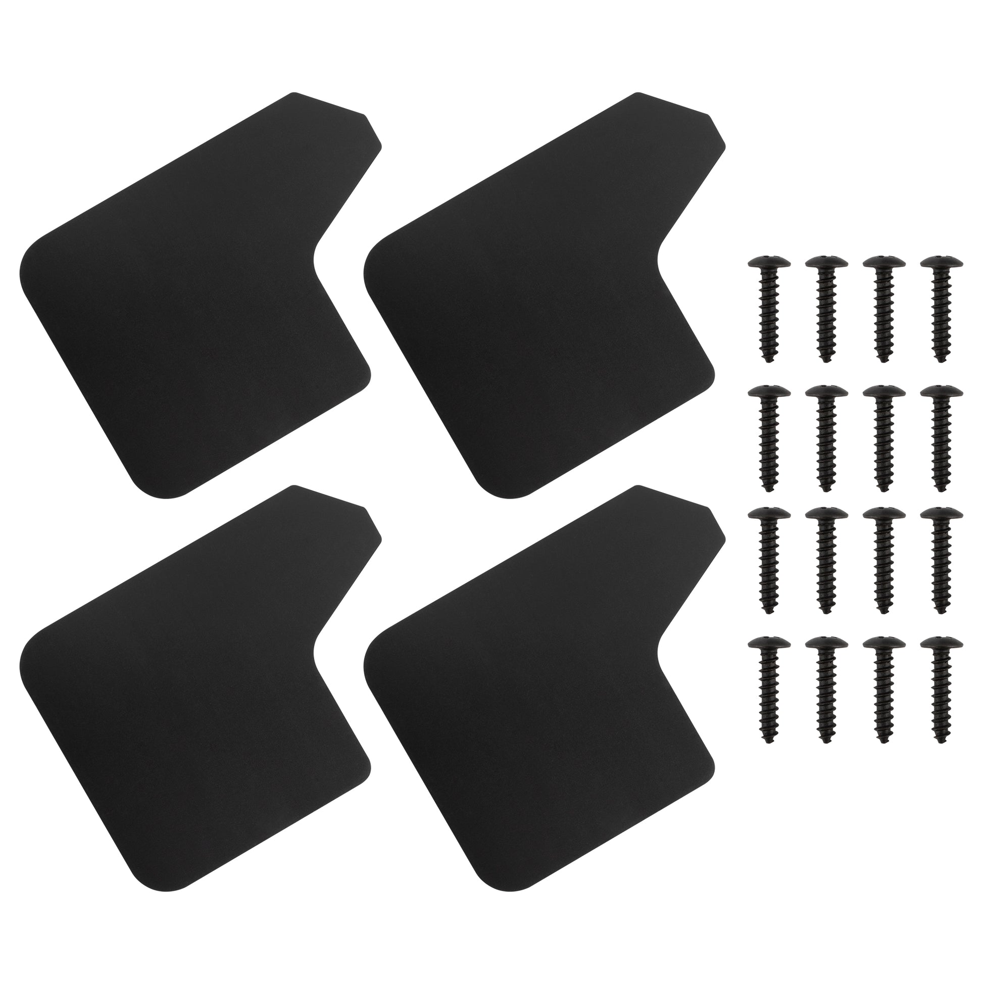 BOXI Set of 4 Universal Mud Flaps fit for Car Pickup SUV Van Truck Mudflaps Splash Guards Mudguards — product photo 4