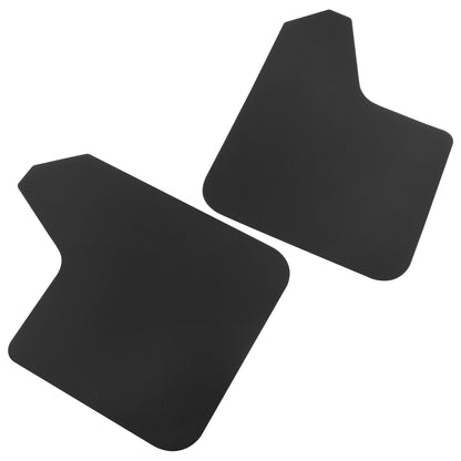 BOXI Set of 4 Universal Mud Flaps fit for Car Pickup SUV Van Truck Mudflaps Splash Guards Mudguards — product photo 5