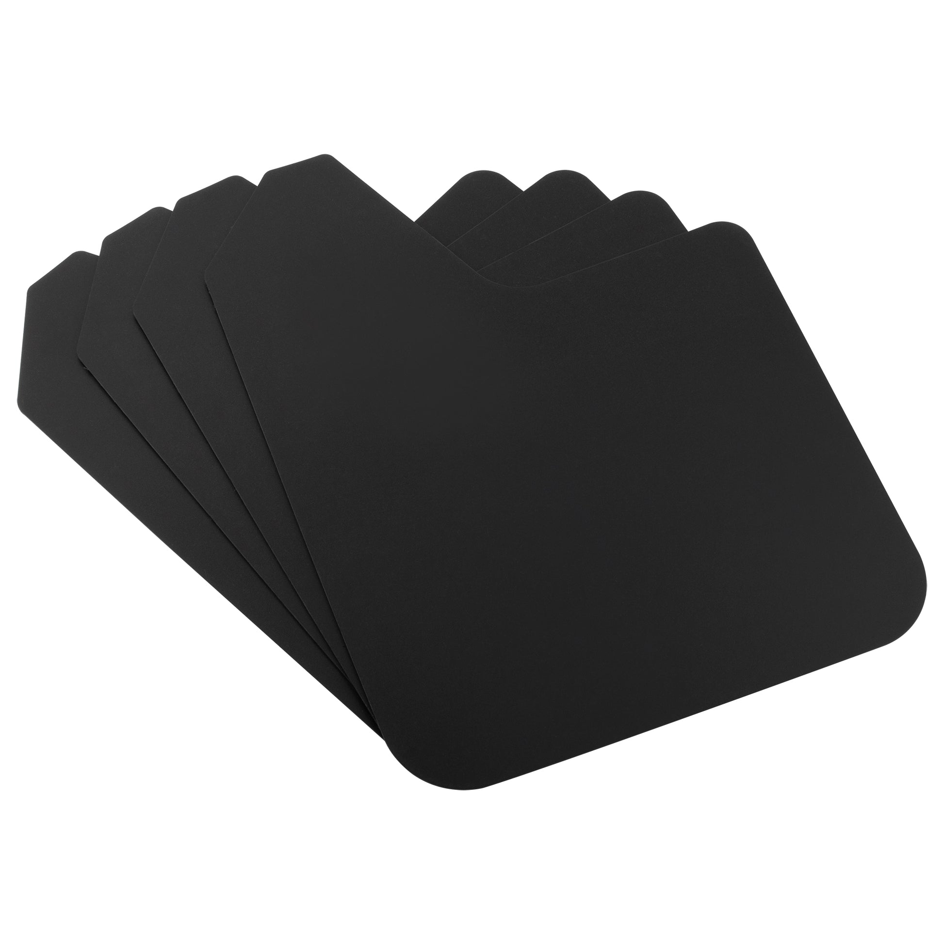 BOXI Set of 4 Universal Mud Flaps fit for Car Pickup SUV Van Truck Mudflaps Splash Guards Mudguards — product photo 6