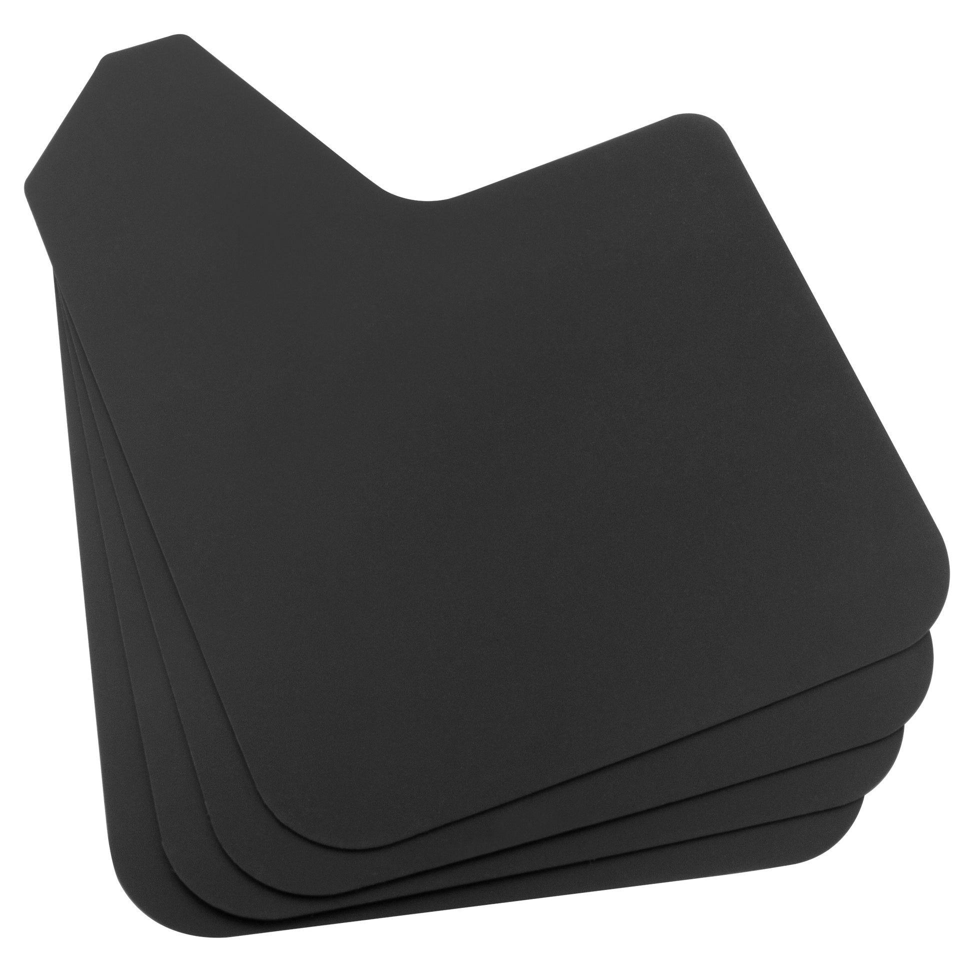 BOXI Set of 4 Universal Mud Flaps fit for Car Pickup SUV Van Truck Mudflaps Splash Guards Mudguards — product photo 7