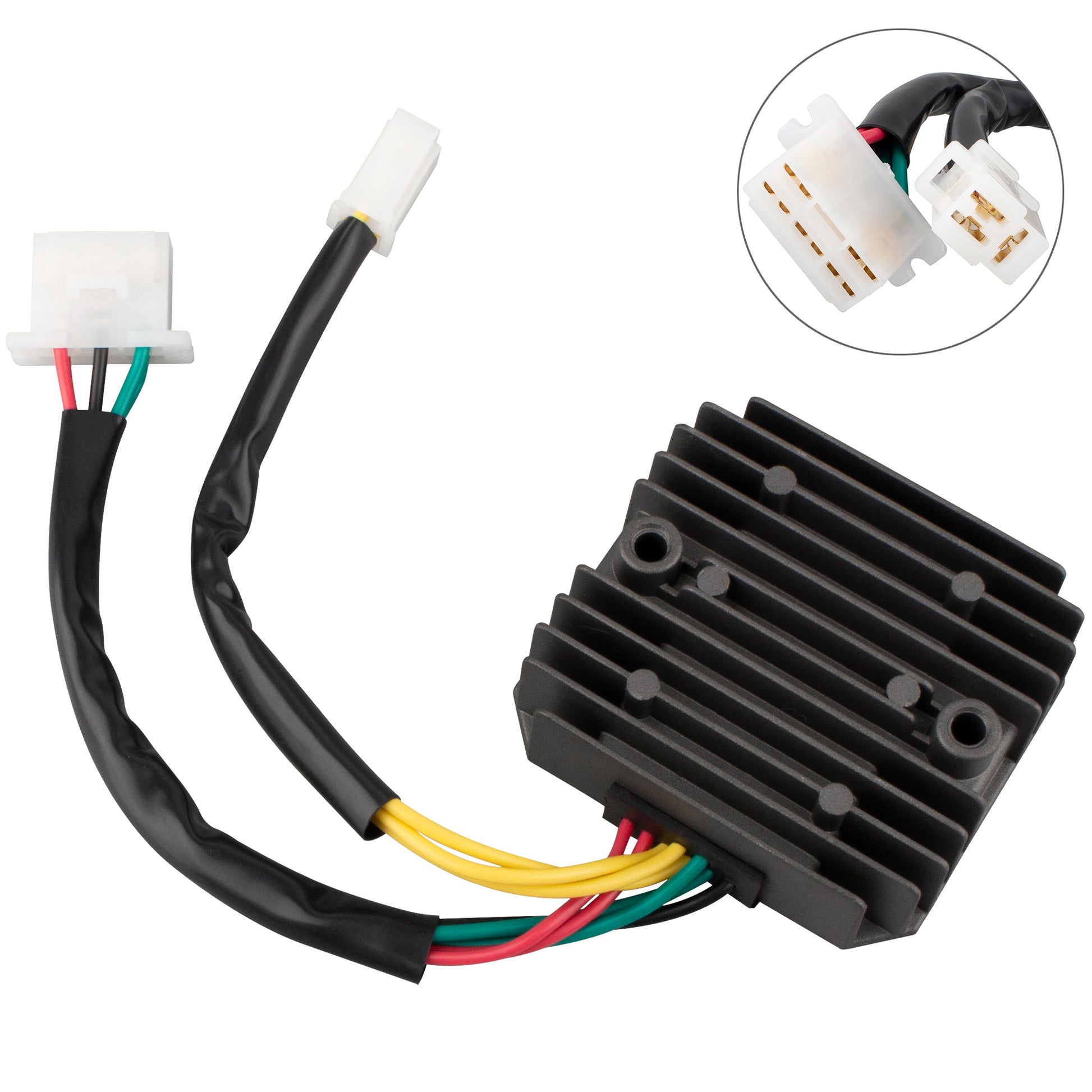BOXI Voltage Regulator Rectifier Fit for Honda Interceptor 1000 1984-1986 — product photo 2