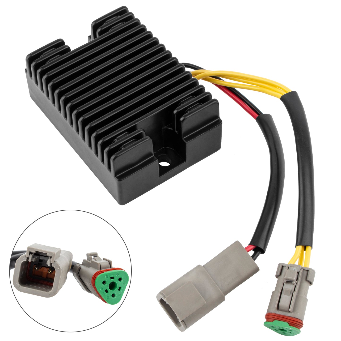 BOXI Voltage Regulator Rectifier Fit for SeaDoo 3D GTI 2005-2007 — product photo 2
