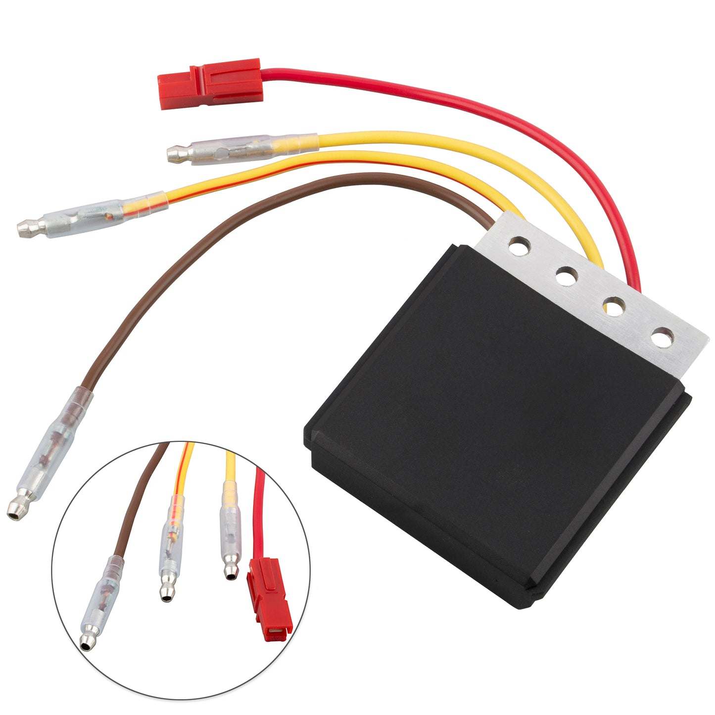 BOXI Voltage Regulator Rectifier Fits for Polaris Sportsman 400 2003 2004 — product photo 2