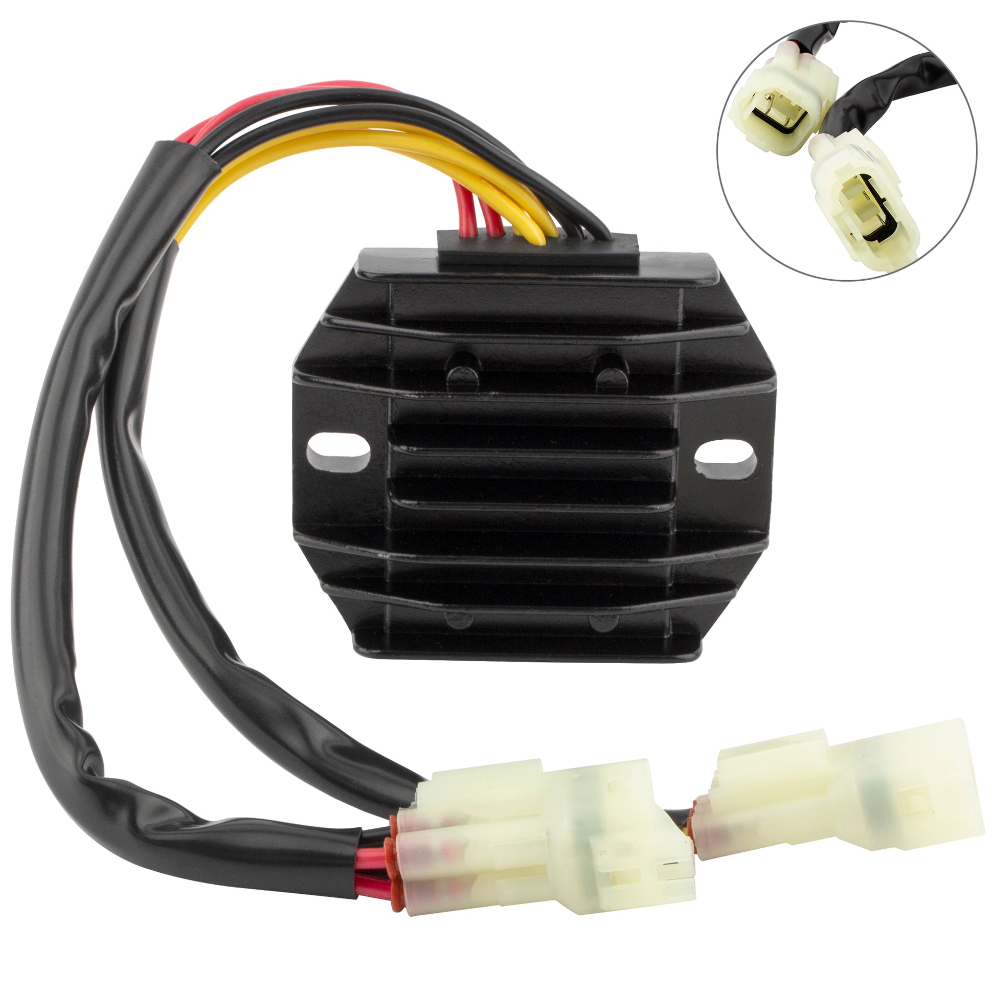 BOXI Voltage Regulator Rectifier Fits for Polaris Outlaw 450 500 525 2006-2011 — product photo 2