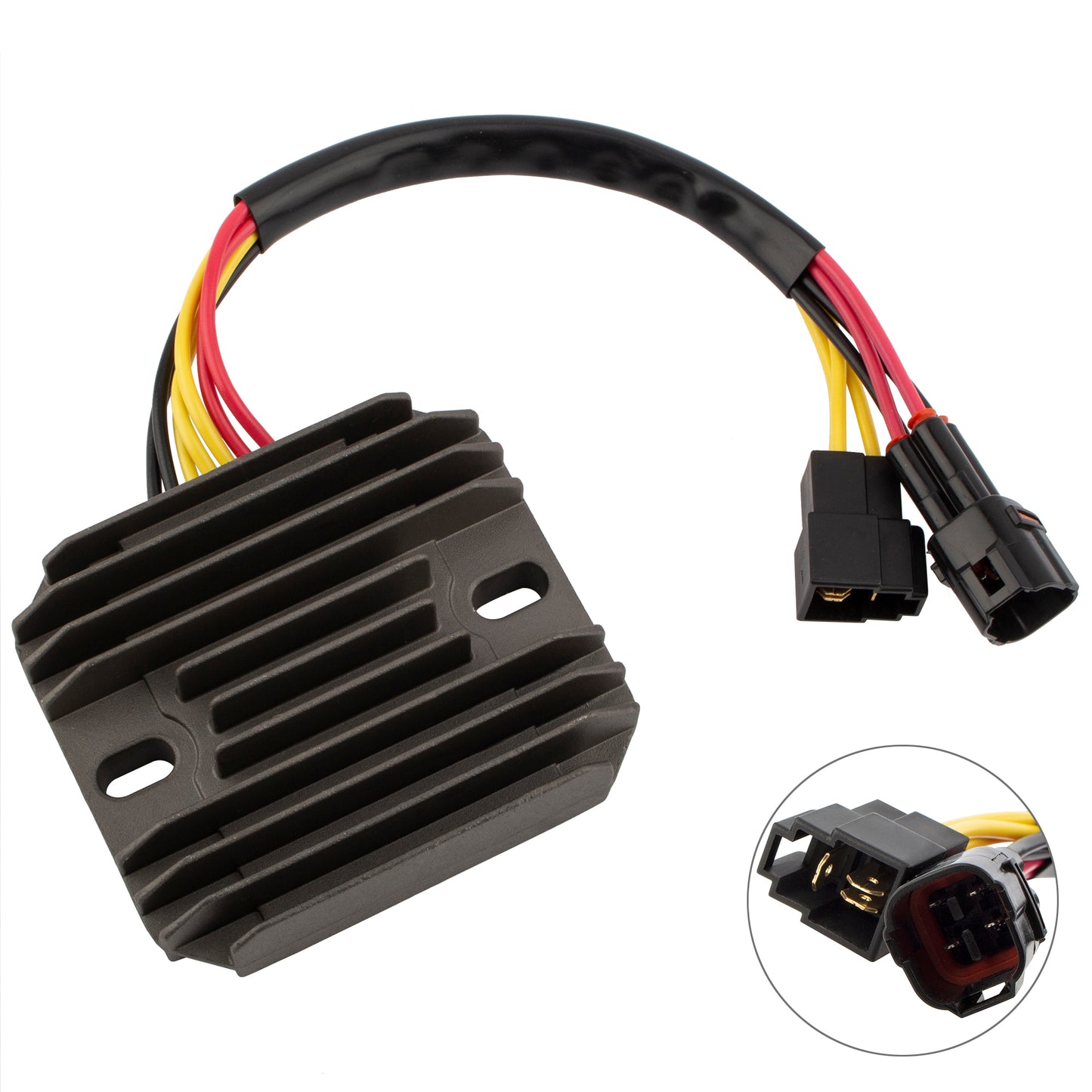 BOXI Voltage Regulator Rectifier Fit for Arctic Cat 375 400 500 2000-2009 — product photo 2