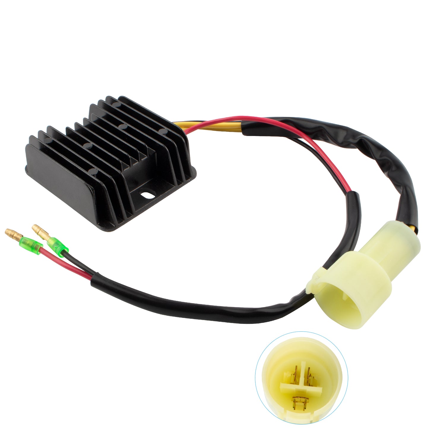 BOXI Voltage Regulator Rectifier Fits for Honda Fourtrax 300 TRX300 TRX300FW 2x4 4x4 1993 1994 1995