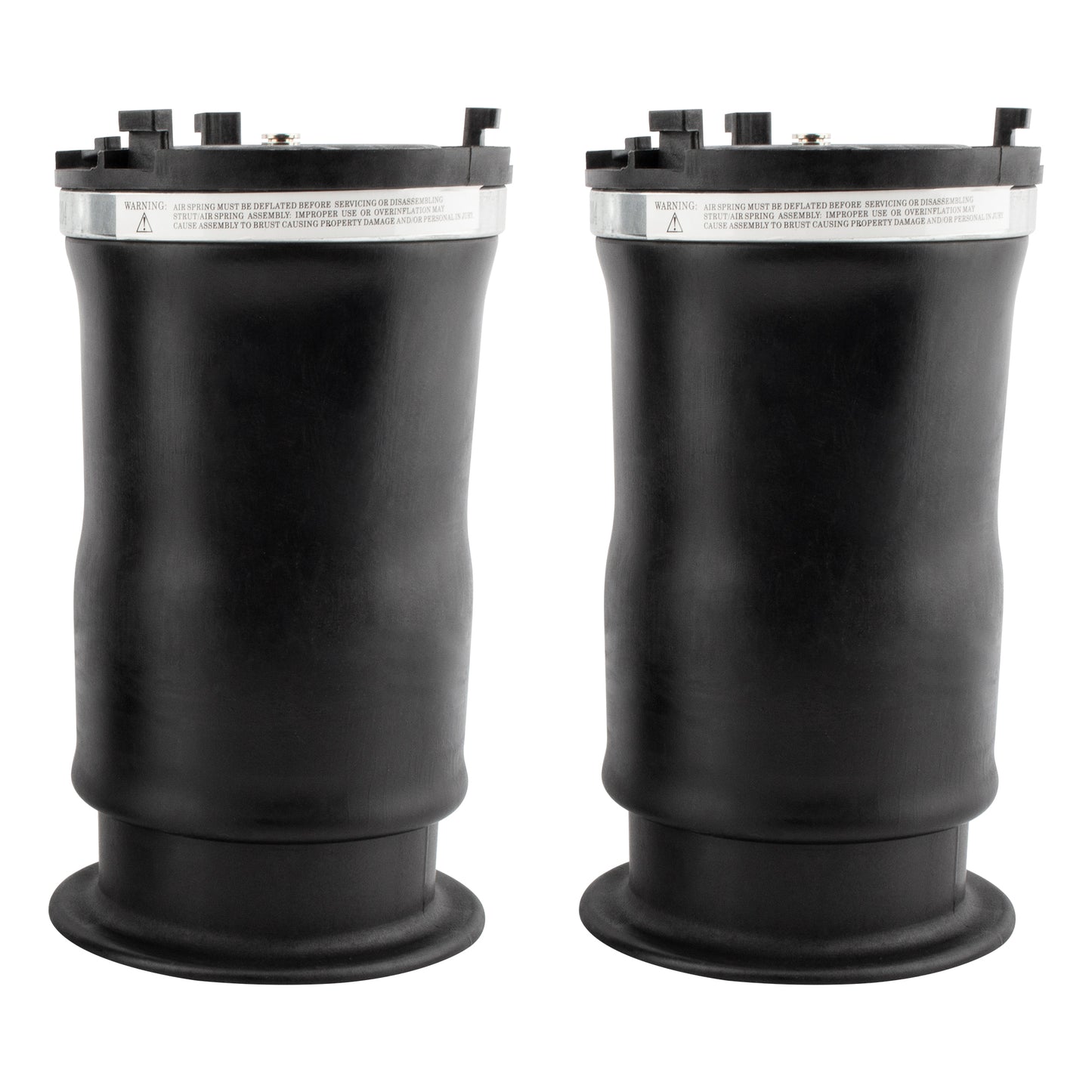 BOXI 2pcs Air Suspension Rear Air Spring Compatible for Hummer H2 2003 2004 2005 2006 2007 2008 2009