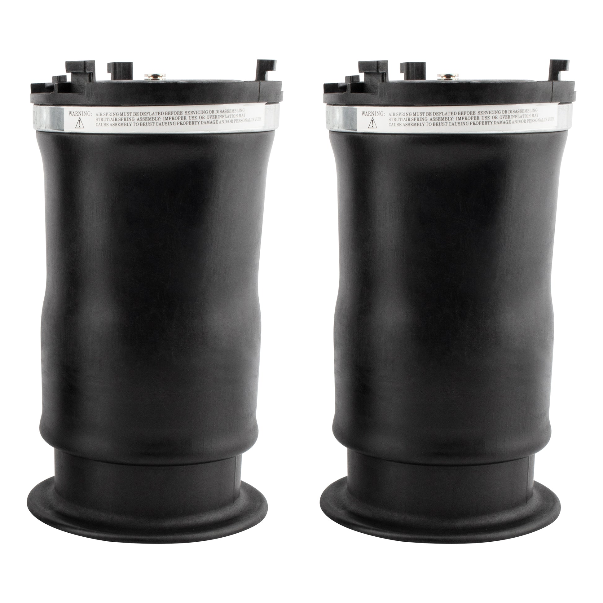 BOXI 2pcs Air Suspension Rear Air Spring Compatible for Hummer H2 2003 2004 2005 2006 2007 2008 2009
