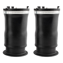 BOXI 2pcs Air Suspension Rear Air Spring Compatible for Hummer H2 2003 2004 2005 2006 2007 2008 2009
