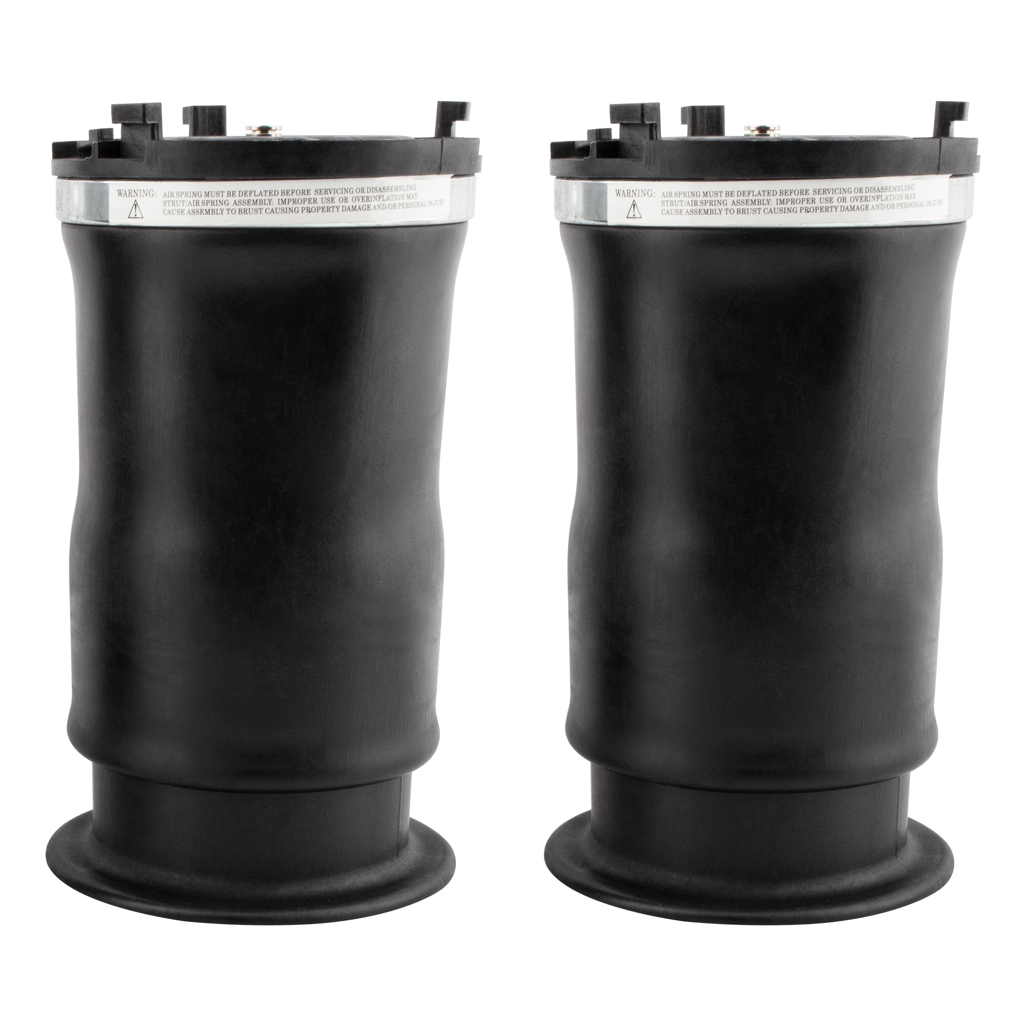 BOXI 2pcs Air Suspension Rear Air Spring Compatible for Hummer H2 2003 2004 2005 2006 2007 2008 2009