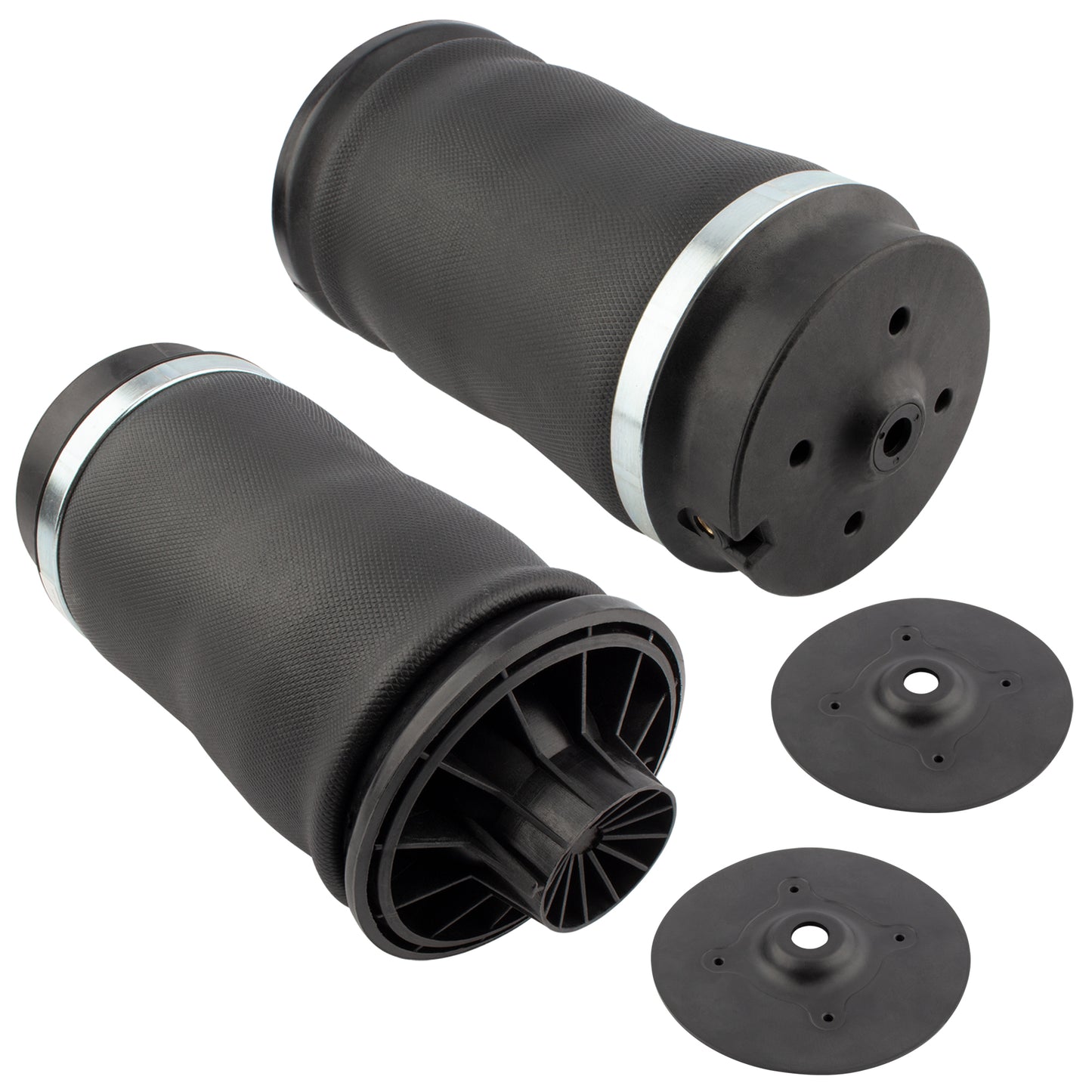BOXI 2pcs Rear Left & Right Air Suspension Spring For Mercedes-Benz W164 X164 GL320 GL350 GL450